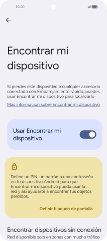 Desliza el dedo hacia arriba desde la parte inferior de la pantalla para terminar y volver a la pantalla de inicio.