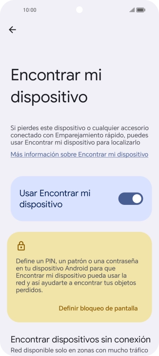 Desliza el dedo hacia arriba desde la parte inferior de la pantalla para terminar y volver a la pantalla de inicio.