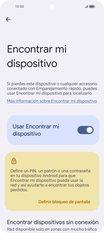 Desliza el dedo hacia arriba desde la parte inferior de la pantalla para terminar y volver a la pantalla de inicio.