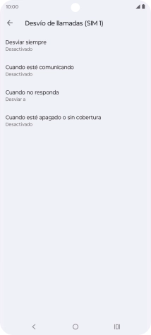Pulsa la tecla de inicio para terminar y regresar a la pantalla de inicio.