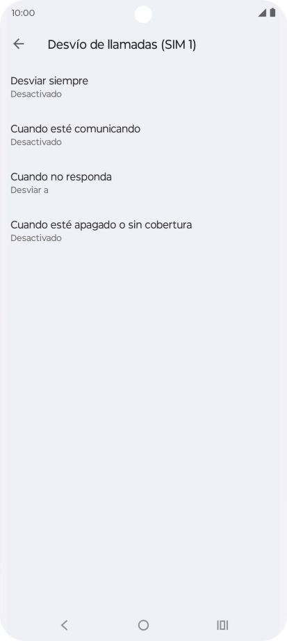 Pulsa la tecla de inicio para terminar y regresar a la pantalla de inicio.