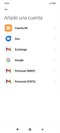 Pulsa Personal (IMAP).