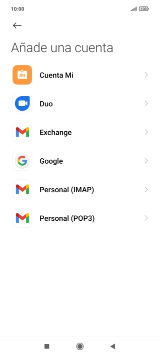 Pulsa Personal (IMAP).