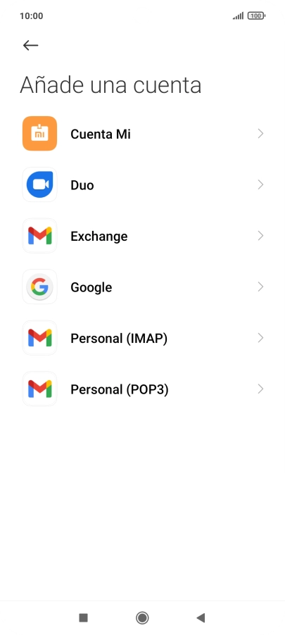 Pulsa Personal (IMAP).