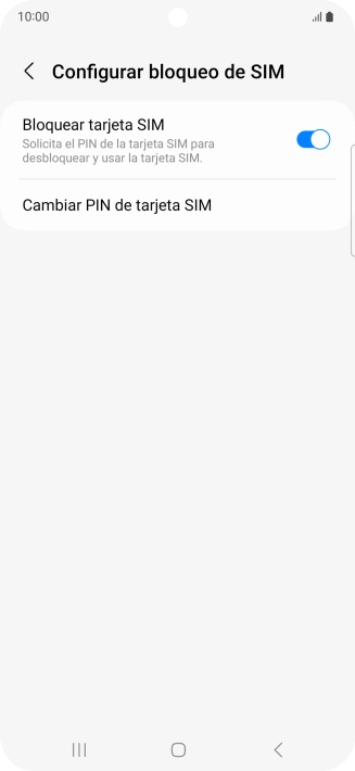 Pulsa el indicador junto a 