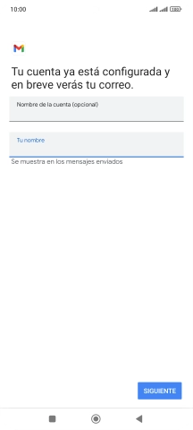 Pulsa SIGUIENTE.