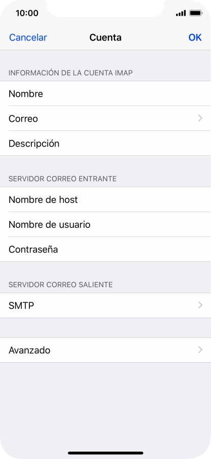 Pulsa SMTP.