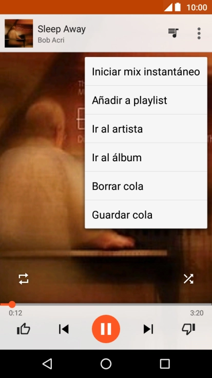 Pulsa Añadir a playlist.