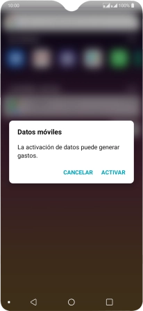 Si activas la función, pulsa ACTIVAR.