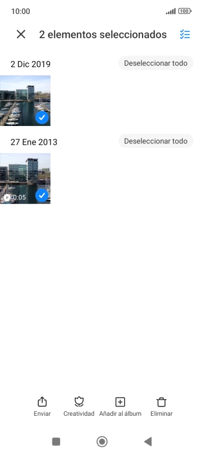 Pulsa Enviar.