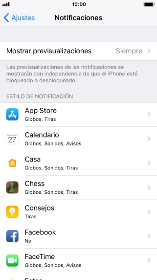 Pulsa Mostrar previsualizaciones.
