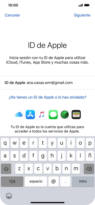 Pulsa Siguiente.