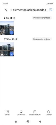 Pulsa Enviar.