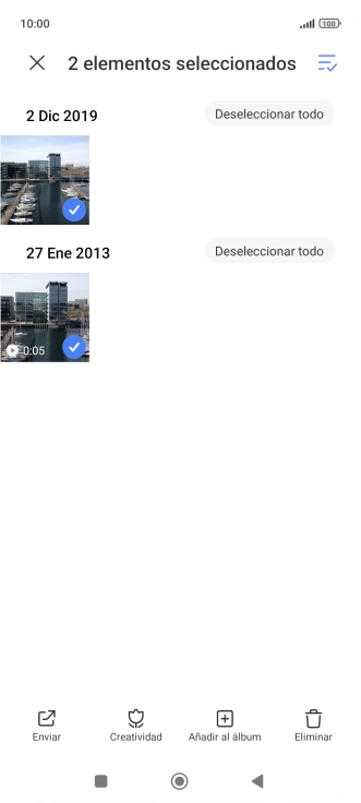 Pulsa Enviar.