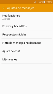 Pulsa Más ajustes.