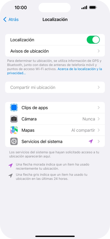 Pulsa la app deseada.