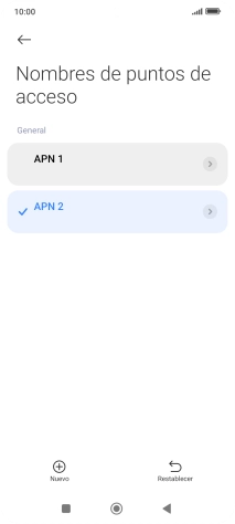 Pulsa la tecla de inicio para terminar y regresar a la pantalla de inicio.