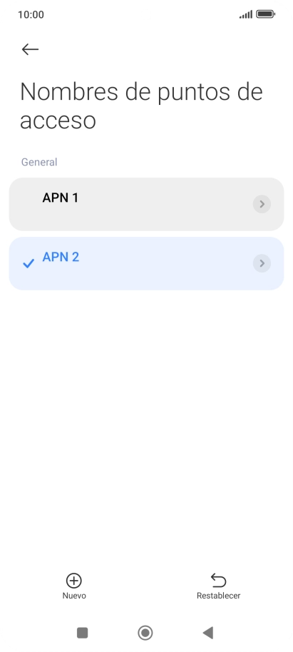 Pulsa la tecla de inicio para terminar y regresar a la pantalla de inicio.