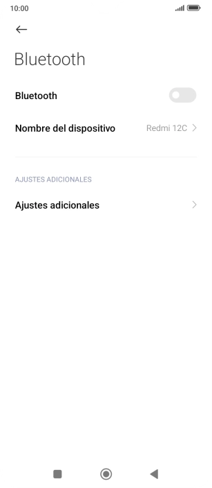 Pulsa el indicador junto a 