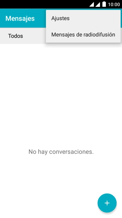 Pulsa Ajustes.