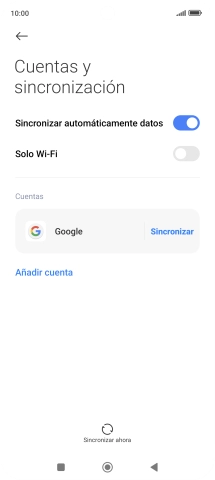 Pulsa la tecla de inicio para terminar y regresar a la pantalla de inicio.
