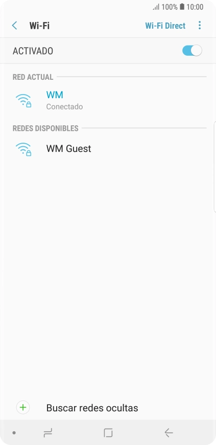 Pulsa la tecla de inicio para terminar y regresar a la pantalla de inicio.
