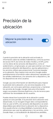 Si pulsas el indicador junto a 