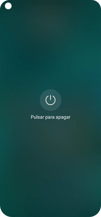 Pulsa Pulsar para apagar.