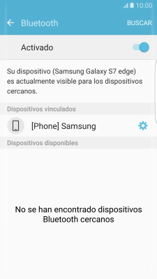 Pulsa la tecla de inicio para terminar y regresar a la pantalla de inicio.