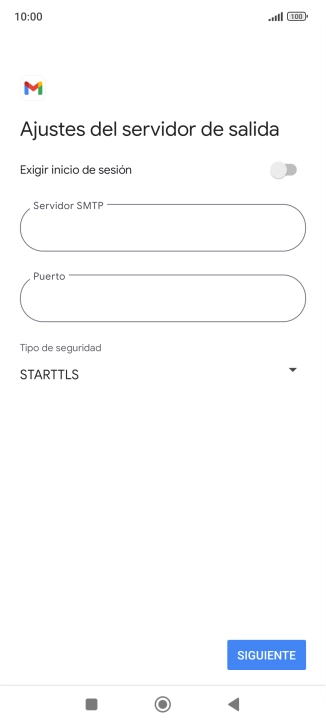 Pulsa en el campo bajo 
