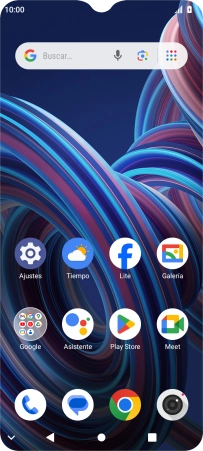 Cuando el icono de carga de batería aparece en la pantalla, el teléfono se está cargando.