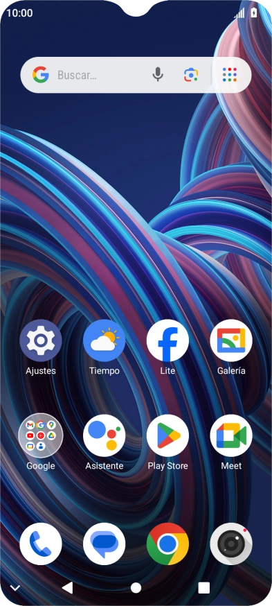 Cuando el icono de carga de batería aparece en la pantalla, el teléfono se está cargando.