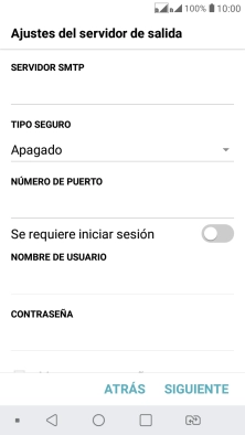 Pulsa SIGUIENTE.