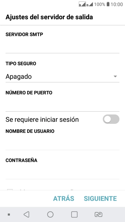 Pulsa SIGUIENTE.