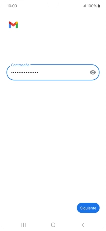 Pulsa Siguiente.