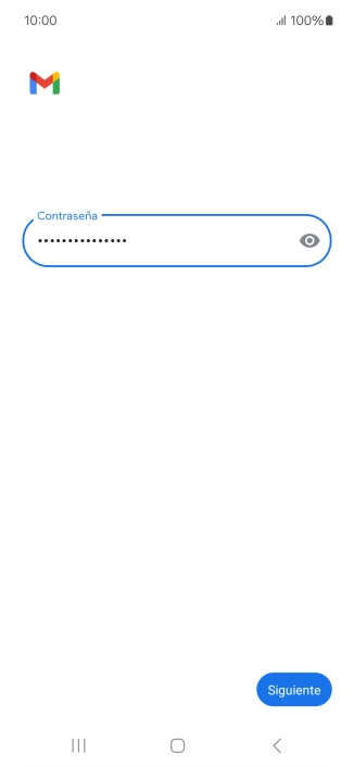 Pulsa Siguiente.