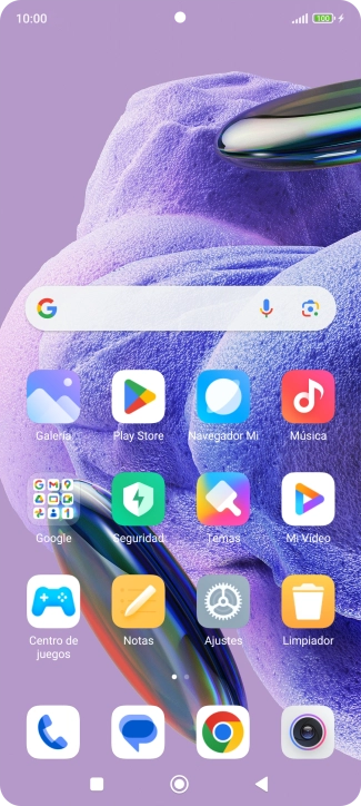 Cuando el icono de carga de batería aparece en la pantalla, el teléfono se está cargando.