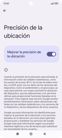 Si pulsas el indicador junto a 
