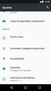 Pulsa Información del teléfono.