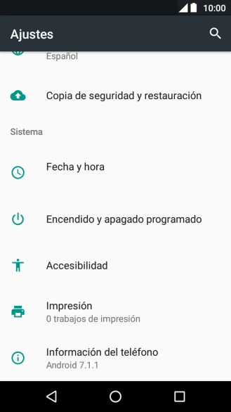 Pulsa Información del teléfono.