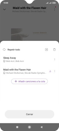 Pulsa el icono de añadir.