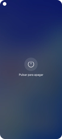 Pulsa Pulsar para apagar.