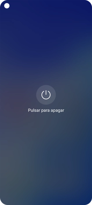 Pulsa Pulsar para apagar.