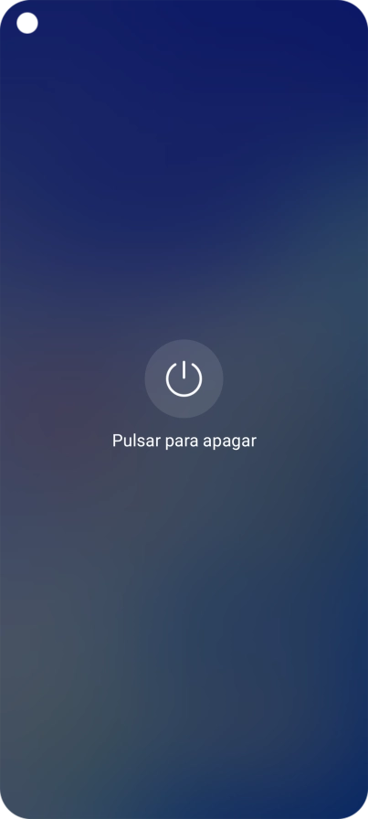 Pulsa Pulsar para apagar.