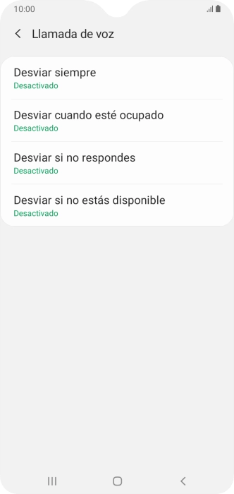 Pulsa la tecla de inicio para terminar y regresar a la pantalla de inicio.