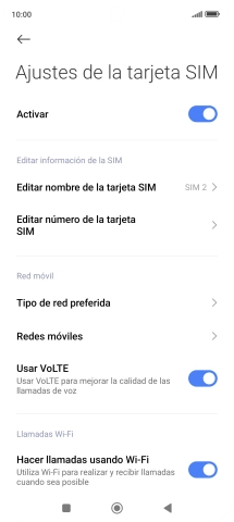 Pulsa el indicador junto a 
