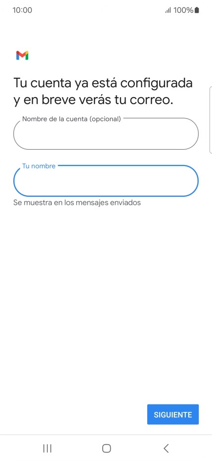 Pulsa SIGUIENTE.