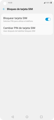 Pulsa el indicador junto a 