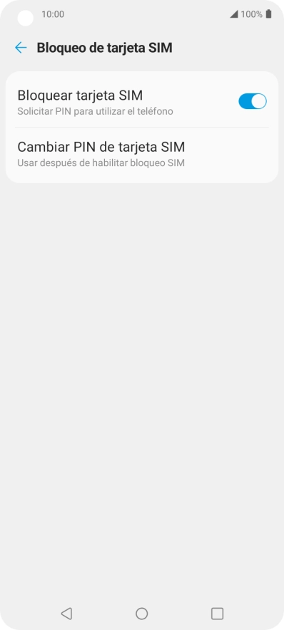 Pulsa el indicador junto a 