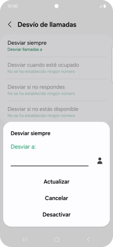 Pulsa Desactivar.